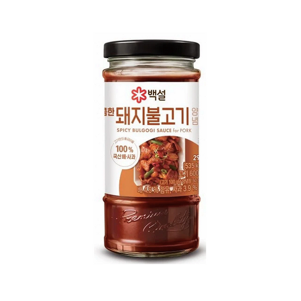 Beksul Spicy Pork Bulgogi Sauce 290g