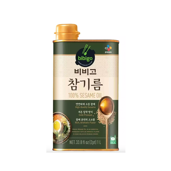 Bibigo 100% Sesame Oil 1L