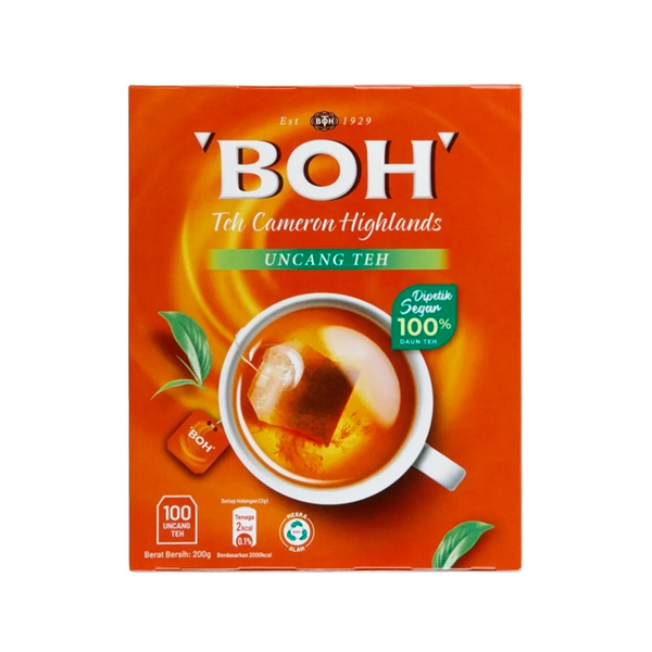 BOH Cameron Highlands Tea Bag (100 Teabags) 200g