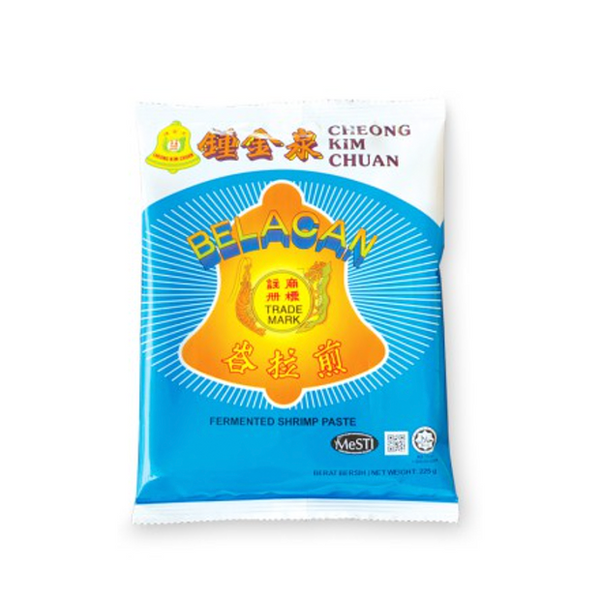 Cheong Kim Chuan Belacan (225g)