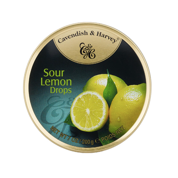 Cavendish & Harvey Sour Lemon Flavoured Candy 200g