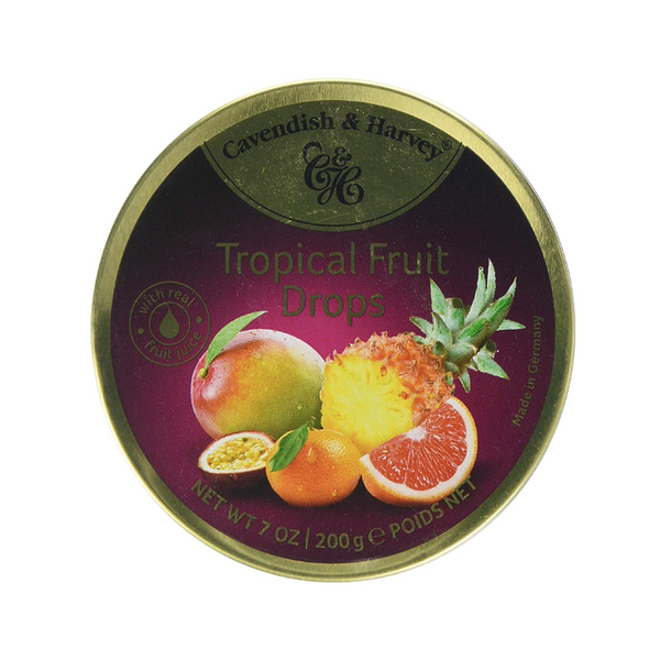 Cavendish & Harvey Tropical Fruit Flavoured Candy 200g