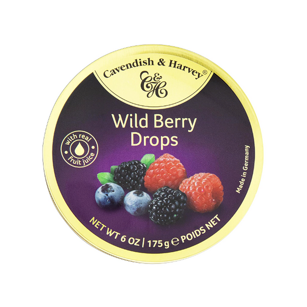 Cavendish & Harvey Wild Berry Flavoured Candy 175g