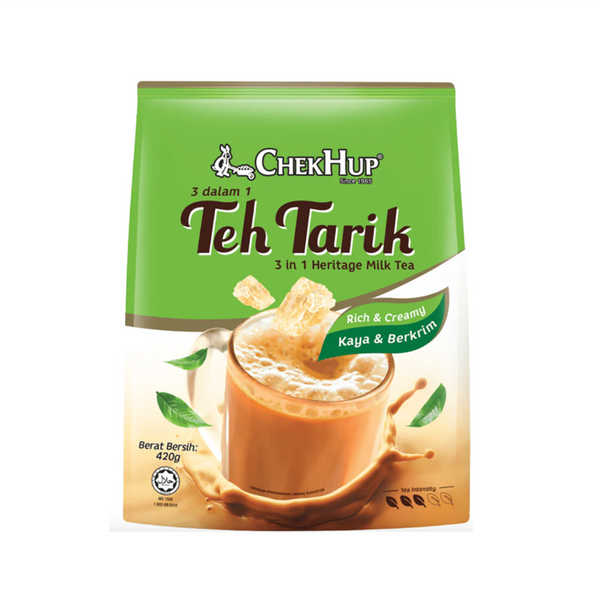 Chek Hup 3 in 1 Teh Tarik Rich & Creamy (35g x 12s) 420g