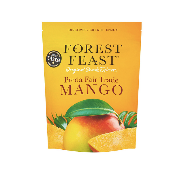 Forest Feast Preda Fair Trade Mango 100g