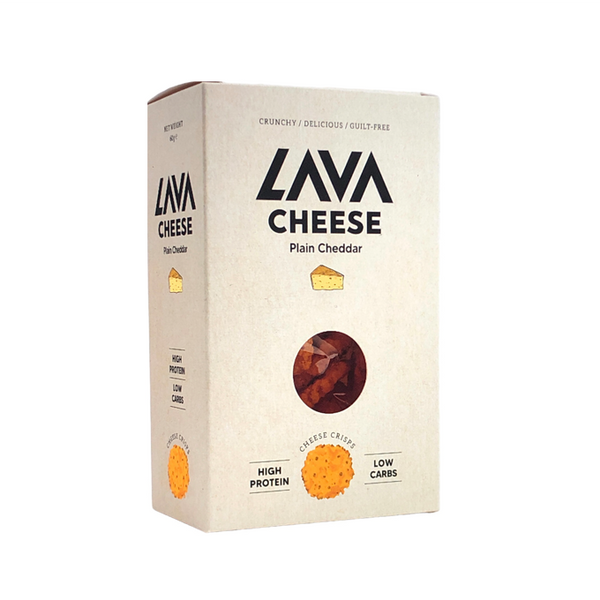 Lava Cheese - Plain Cheddar (60g)