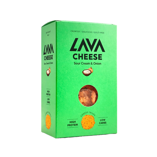 Lava Cheese - Sour Cream & Onion (60g)