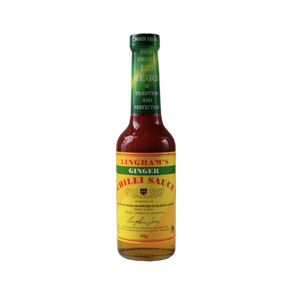 Lingham's Chilli Sauce Ginger (358g)