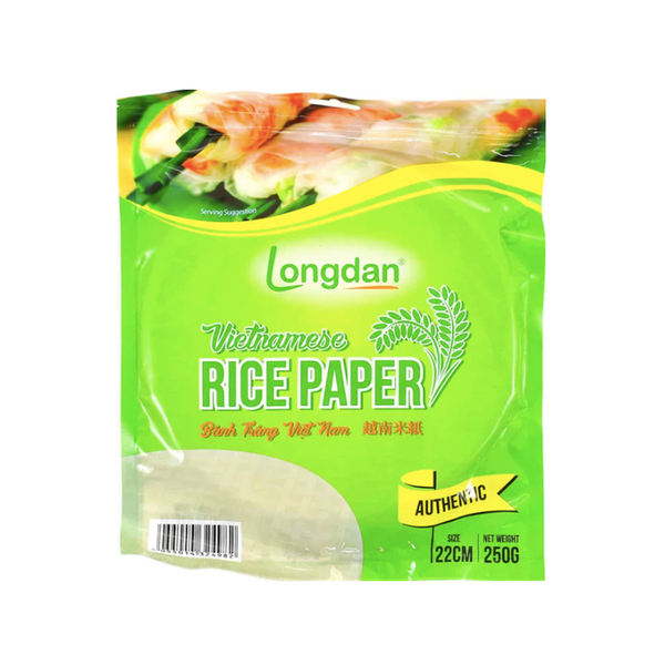 Longdan Rice Paper 22 cm (250g)