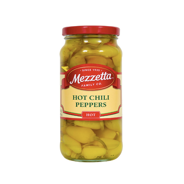 Mezzetta Hot Chilli Peppers 473ml