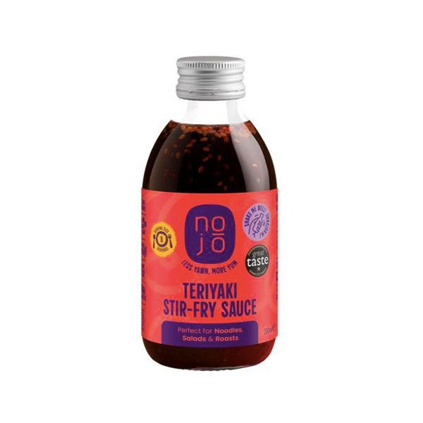 Nojo Teriyaki Stir-Fry Sauce Gluten Free (200ml)