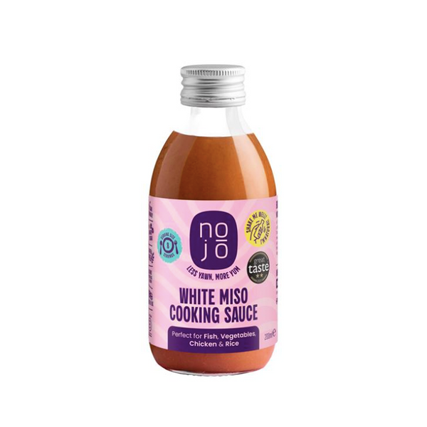 Nojo White Miso Cooking Sauce Gluten Free (200ml)