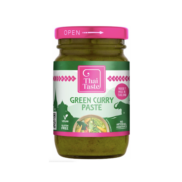 Thai Taste Green Curry Paste (114g)