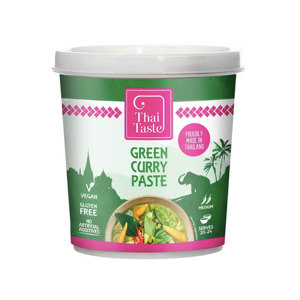 Thai Taste Green Curry Paste (400g)