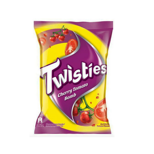 Twisties Cherry Tomato Flavour (140g) BUY ONE FREE ONE