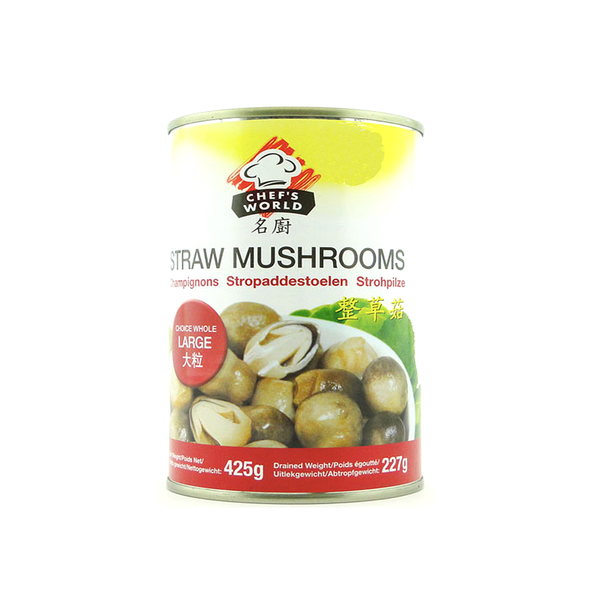 Chef's World Straw Mushroom (425g)