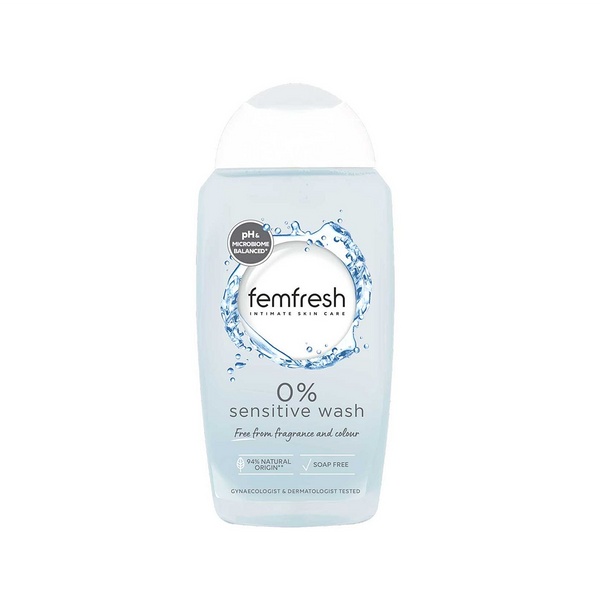 Femfresh Ultimate Care 0% Sensitive Wash (250ml)