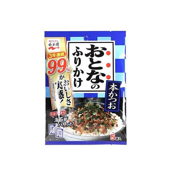 Nagatanien Bonito & Seaweed Otonano Furikake Rice Seasoning (12g)