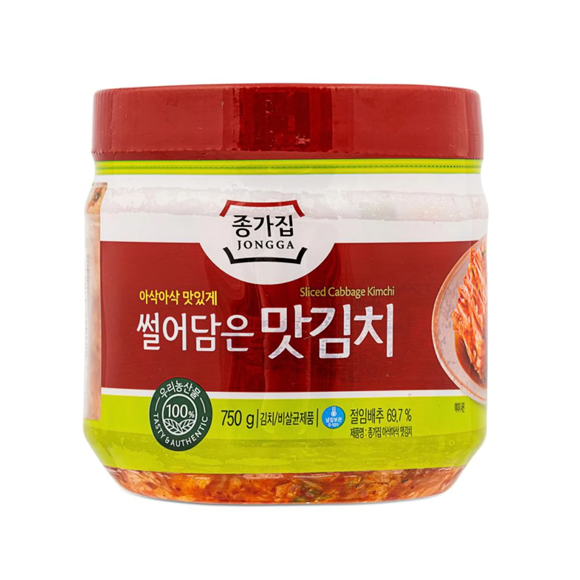 Jongga Sliced Kimchi (750g)