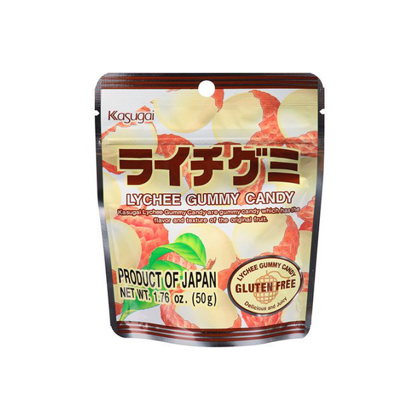 Kasugai Lychee Gummy (50g)