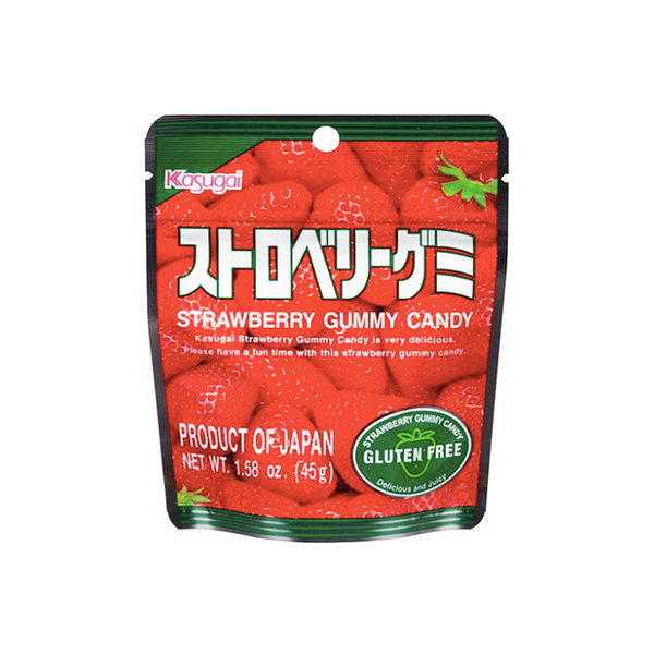 Kasugai Strawberry Gummy (50g)