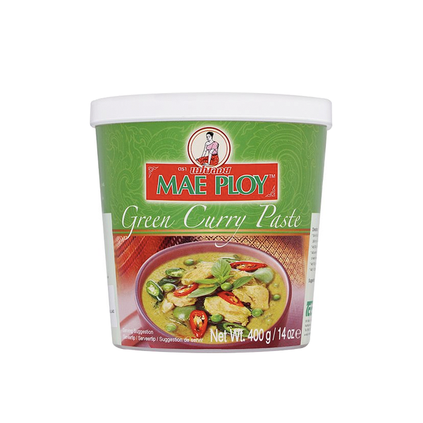 Mae Ploy Green Curry Paste (400g)