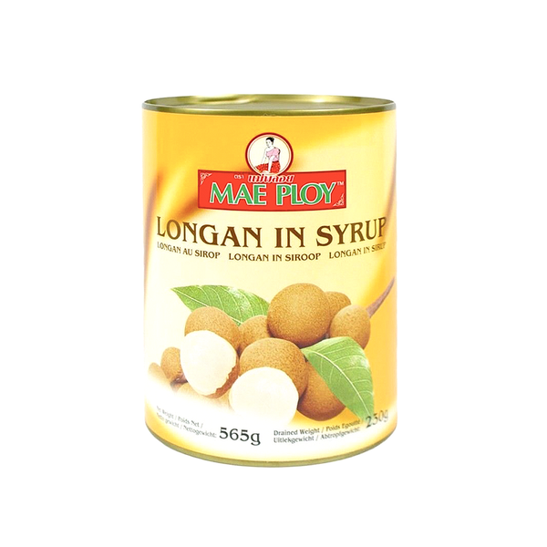 Mae Ploy Longan in Syrup (565g)