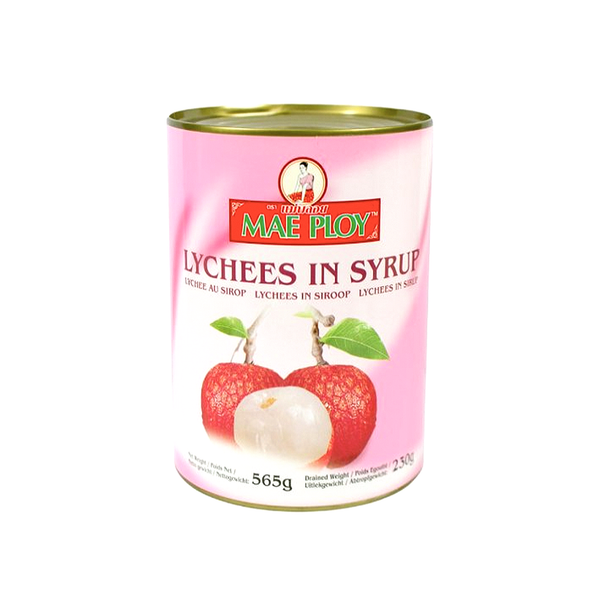 Mae Ploy Lychees In Syrup (565g)