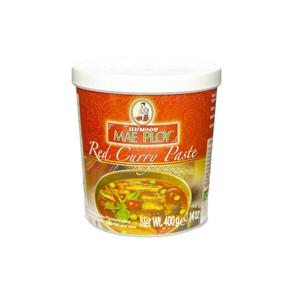 Mae Ploy Red Curry Paste (400g)