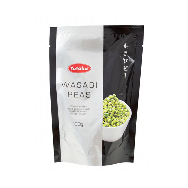 Yutaka Wasabi Flavoured Peas (100g)